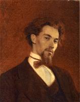 Ivan Nikolaevich Kramskoy - Portrait of the Artist Konstantin Savitsky